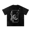 "Growth Begins With Letting Go" Oversized Tee