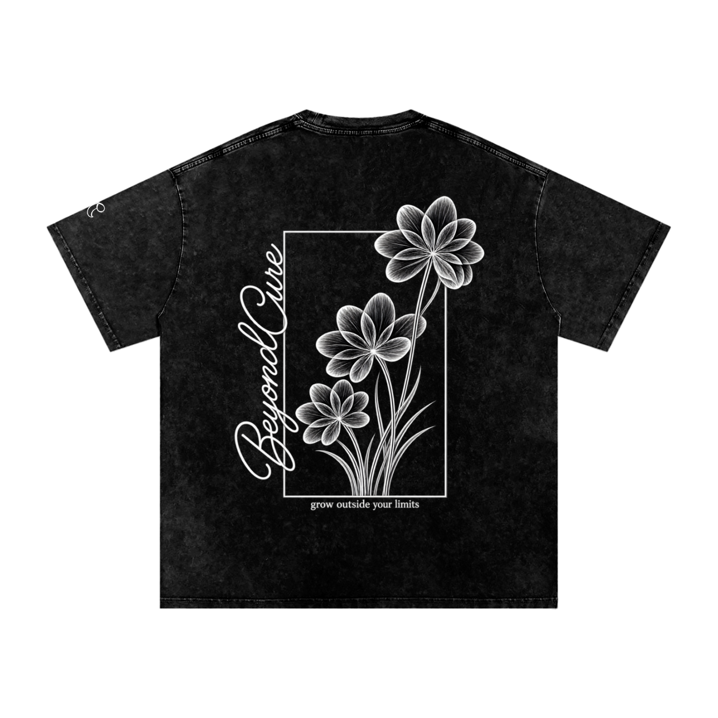"Grow Outside Your Limits" Oversized Tee